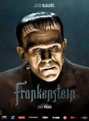 Affiche du film Frankenstein