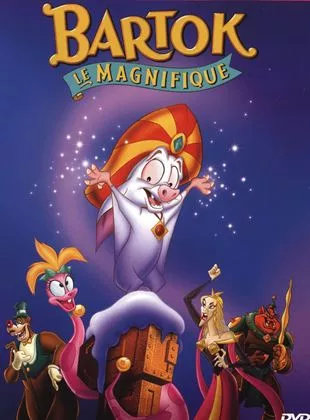 Affiche du film Bartok le Magnifique