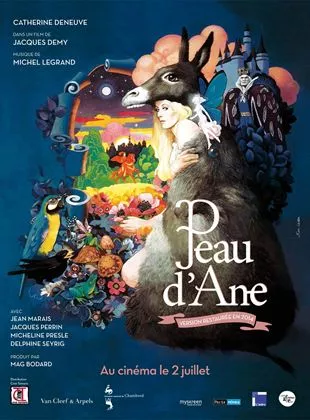 Affiche du film Peau d'âne