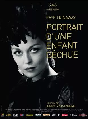 Affiche du film Portrait d'une enfant déchue