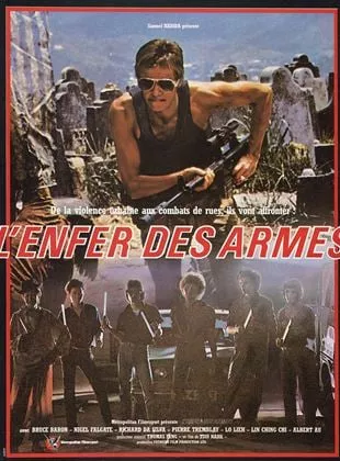 Affiche du film L'Enfer des armes