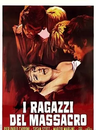 Affiche du film I ragazzi del massacro