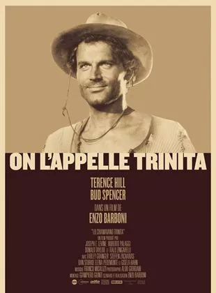 Affiche du film On l'appelle Trinita