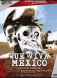 Affiche du film Que viva Mexico!