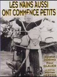 Affiche du film Les Nains aussi ont commencé petits