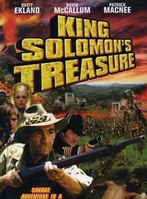 Affiche du film King Solomon's Treasure