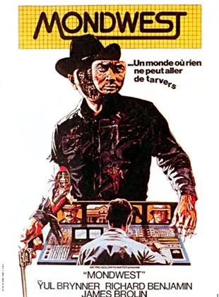 Affiche du film Mondwest