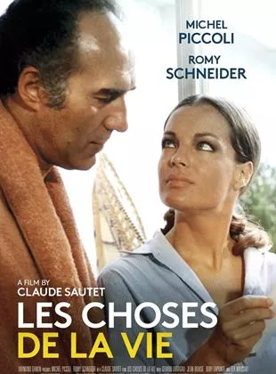 Affiche du film Les choses de la vie