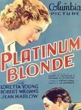 Affiche du film La Blonde platine