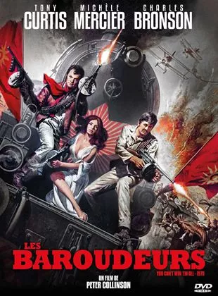 Affiche du film Les Baroudeurs