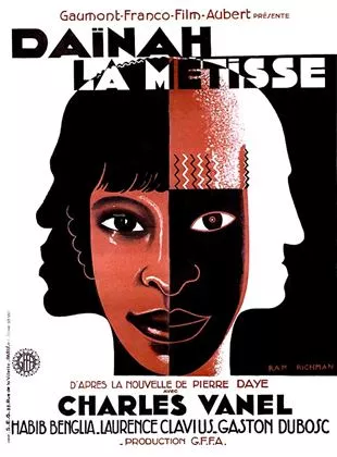 Affiche du film Daïnah la métisse - Court Métrage