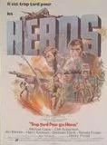 Affiche du film Trop tard pour les héros