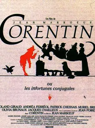 Affiche du film Corentin ou les infortunes conjugales