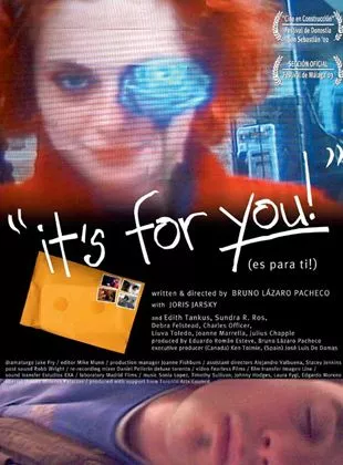 Affiche du film It's for you