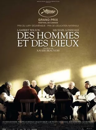 Affiche du film Des hommes et des dieux