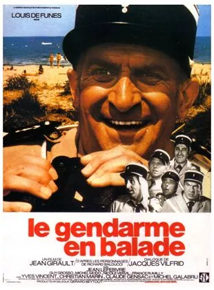 Affiche du film Le Gendarme en balade