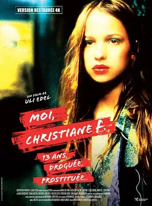 Affiche du film Moi, Christiane F., 13 ans, droguée et prostituée...