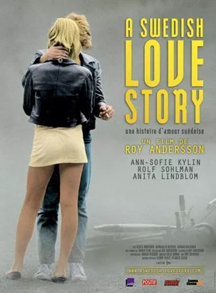 Affiche du film A Swedish Love Story