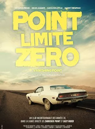 Affiche du film Point limite zéro