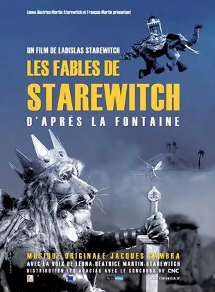 Affiche du film Les Fables de Starewitch