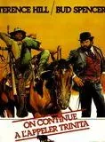 Affiche du film On continue à l'appeler Trinita