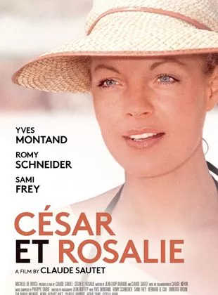 Affiche du film César et Rosalie