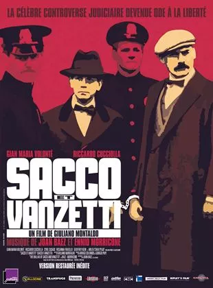 Affiche du film Sacco et Vanzetti