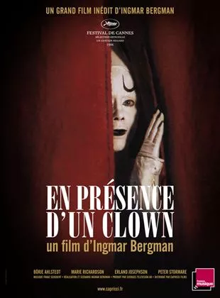 Affiche du film En présence d'un clown
