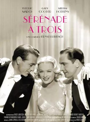 Affiche du film Sérénade à trois