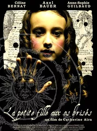 Affiche du film La Petite fille aux os brisés - Court Métrage