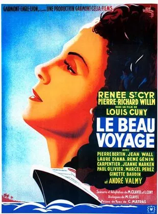 Affiche du film Le Beau voyage