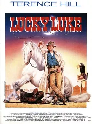 Affiche du film Lucky Luke