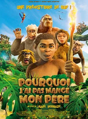 Affiche du film Pourquoi j'ai pas mangé mon père