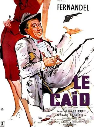 Affiche du film Le Caïd