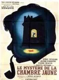 Affiche du film Le Mystère de la chambre jaune