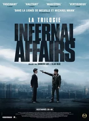 Affiche du film Infernal affairs III