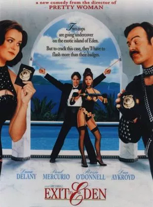 Affiche du film Exit to Eden