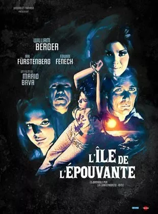 Affiche du film L'Ile de l'épouvante