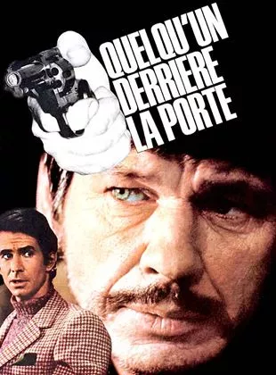 Affiche du film Quelqu'un derrière la porte