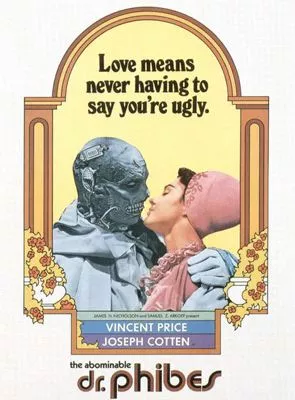 Affiche du film L'Abominable docteur Phibes