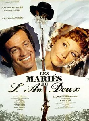 Affiche du film Les mariés de l'an deux