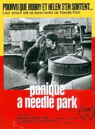 Affiche du film Panique à Needle Park