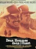 Affiche du film Deux hommes dans l'Ouest