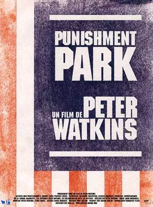 Affiche du film Punishment Park