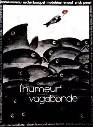 Affiche du film L'Humeur vagabonde