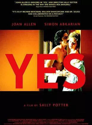 Affiche du film Yes