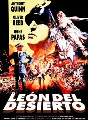 Affiche du film Le Lion du désert