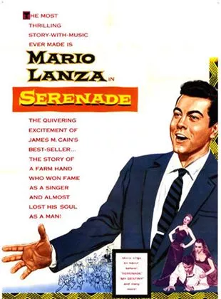Affiche du film Sérénade