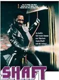Affiche du film Shaft, les nuits rouges de Harlem