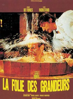 Affiche du film La Folie des grandeurs